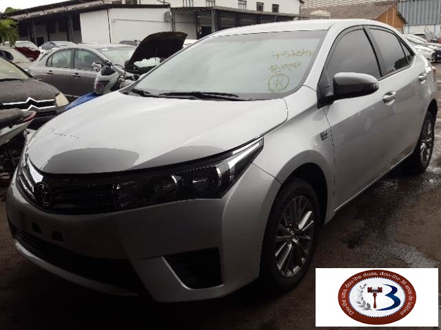 LOTE 021 COROLLA GLI CVT 1.8 16V  2016