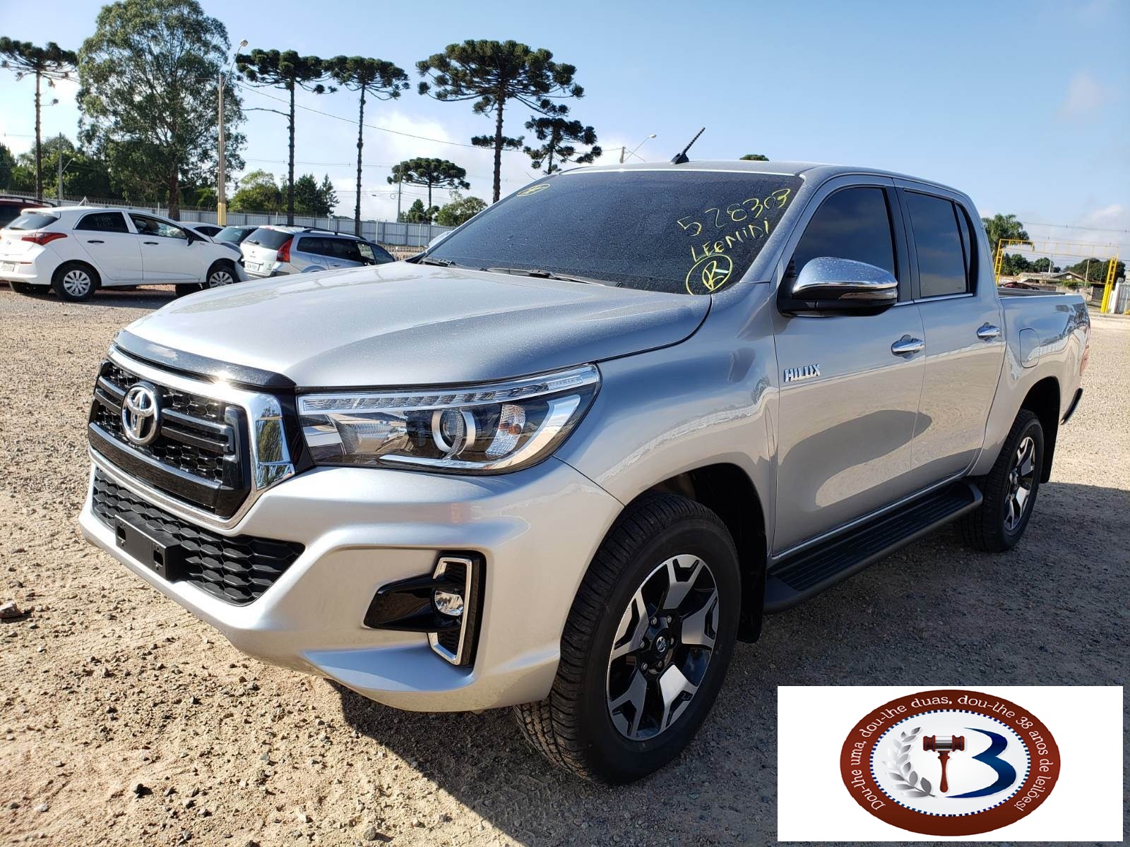 LOTE 030   TOYOTA HILUX CD SRX 2.8 D-4D TURBO 2019