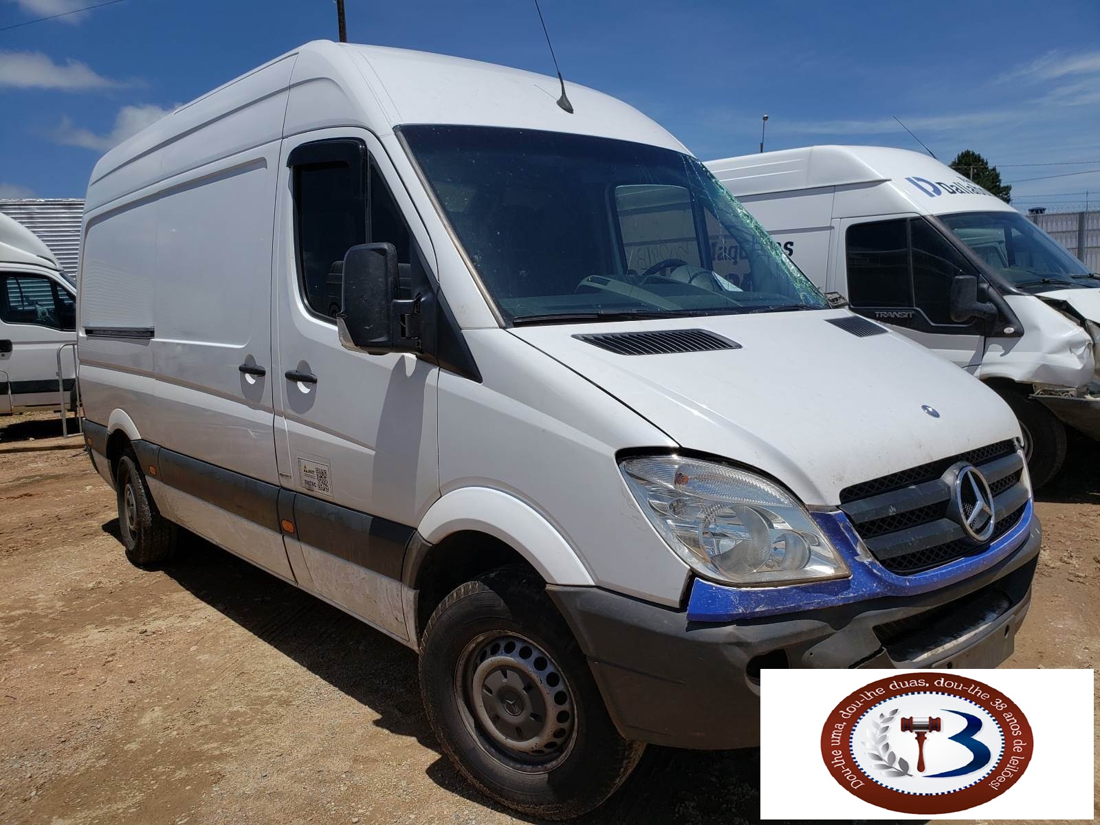 LOTE 001 MERCEDES BENZ SPRINTER 311 CDI STREET  2012