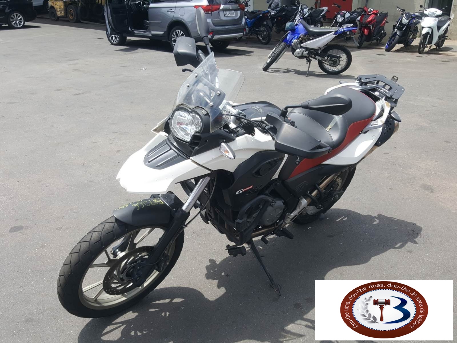 LOTE 012 BMW G 650 GS 2013