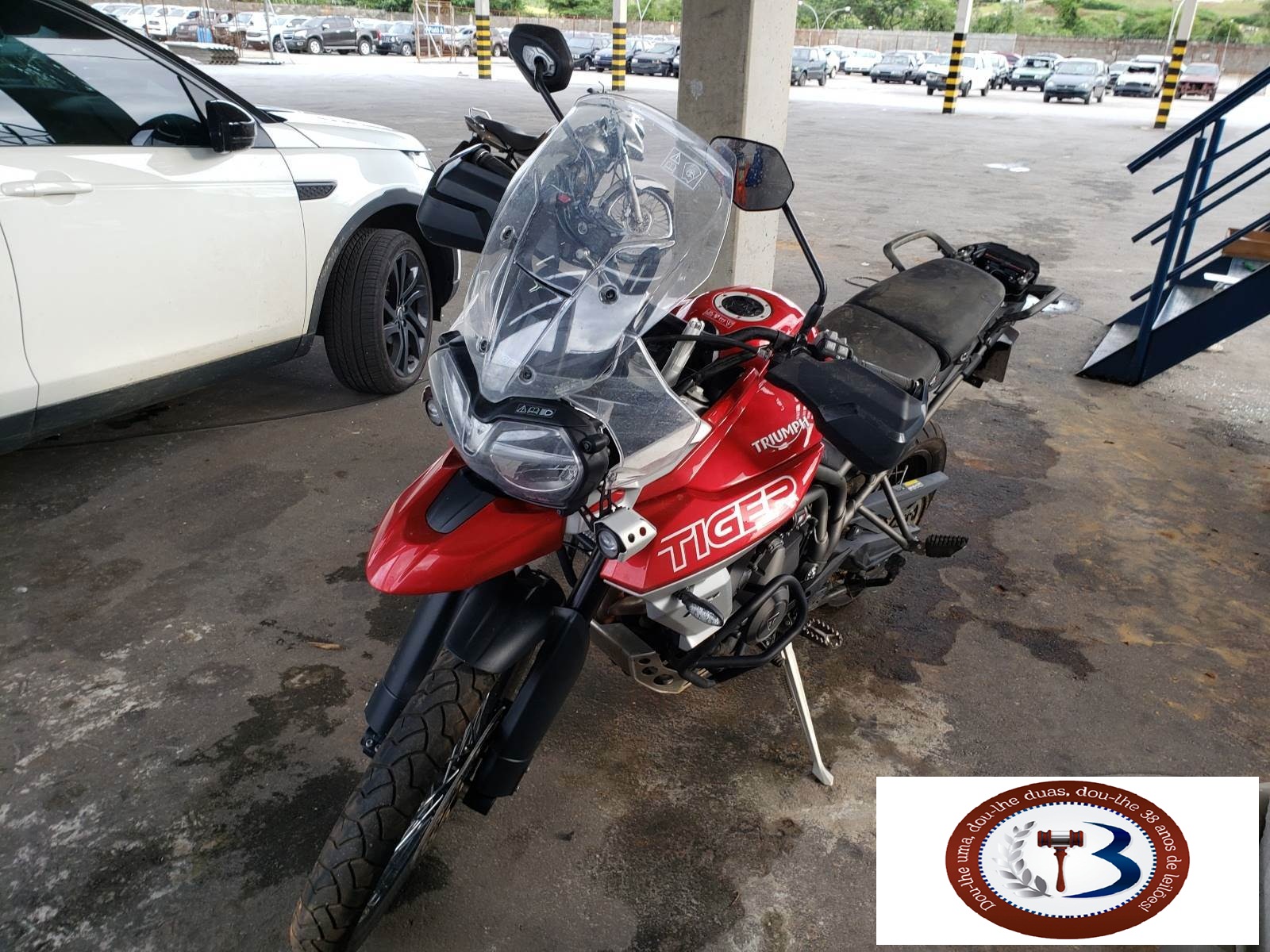 LOTE 018  TRIUMPH TIGER 800 XCA 2019 