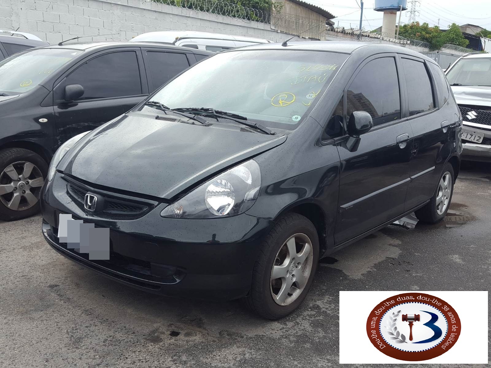 LOTE 002 HONDA FIT LXL 1.4 2005