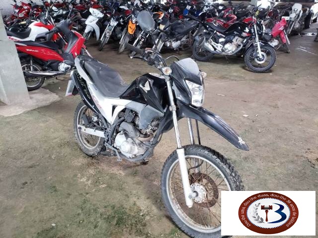 LOTE 015 HONDA NXR 160 BROS ESDD FLEXONE 2015 