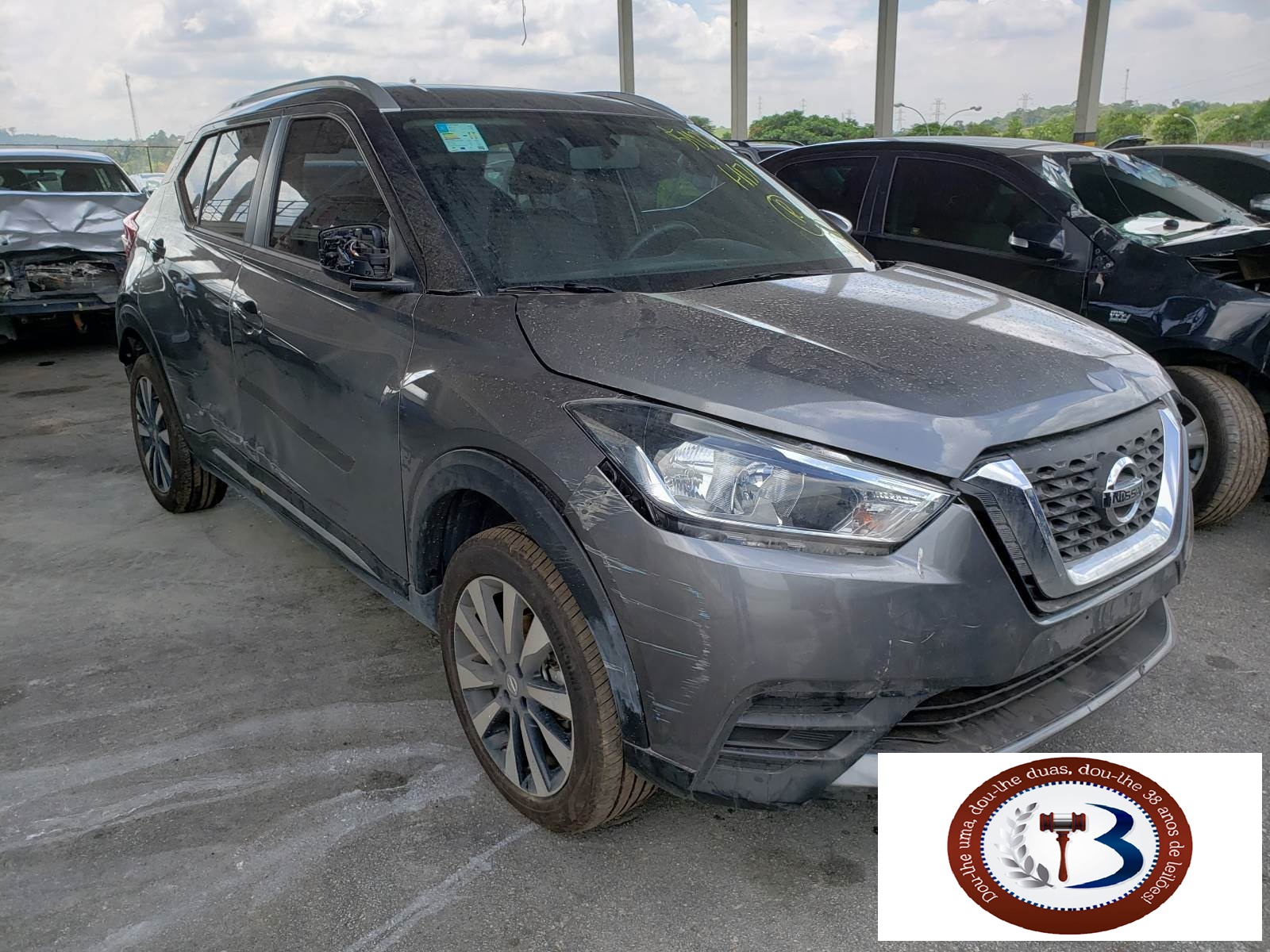 LOTE 002 NISSAN KICKS SV CVT 1.6 16V 2019 