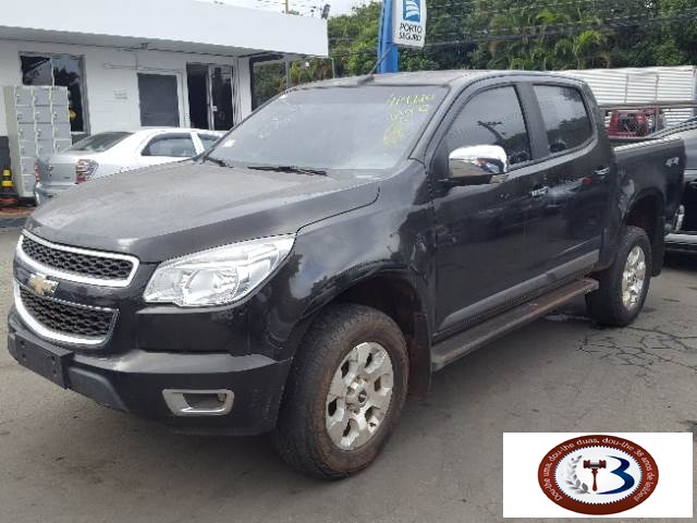 LOTE 016:CHEVROLET CABINE DUPLA LTZ AT 2016