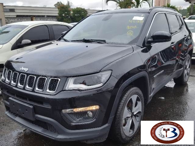 LOTE 027 JEEP  COMPASS LONGITUDE 2.0 16V 2018