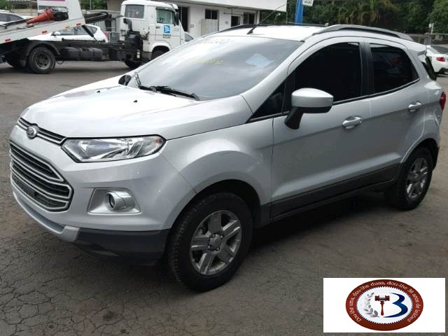 LOTE 036 ECOSPORT SE POWERSHIFT 2014