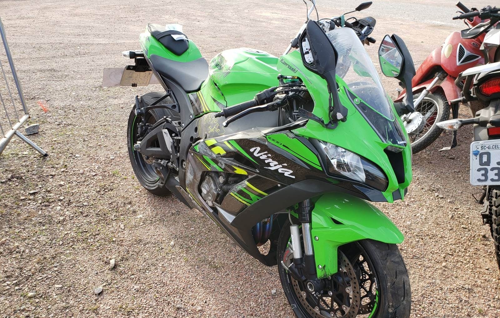 KAWASAKI NINJA ZX-10R ABS