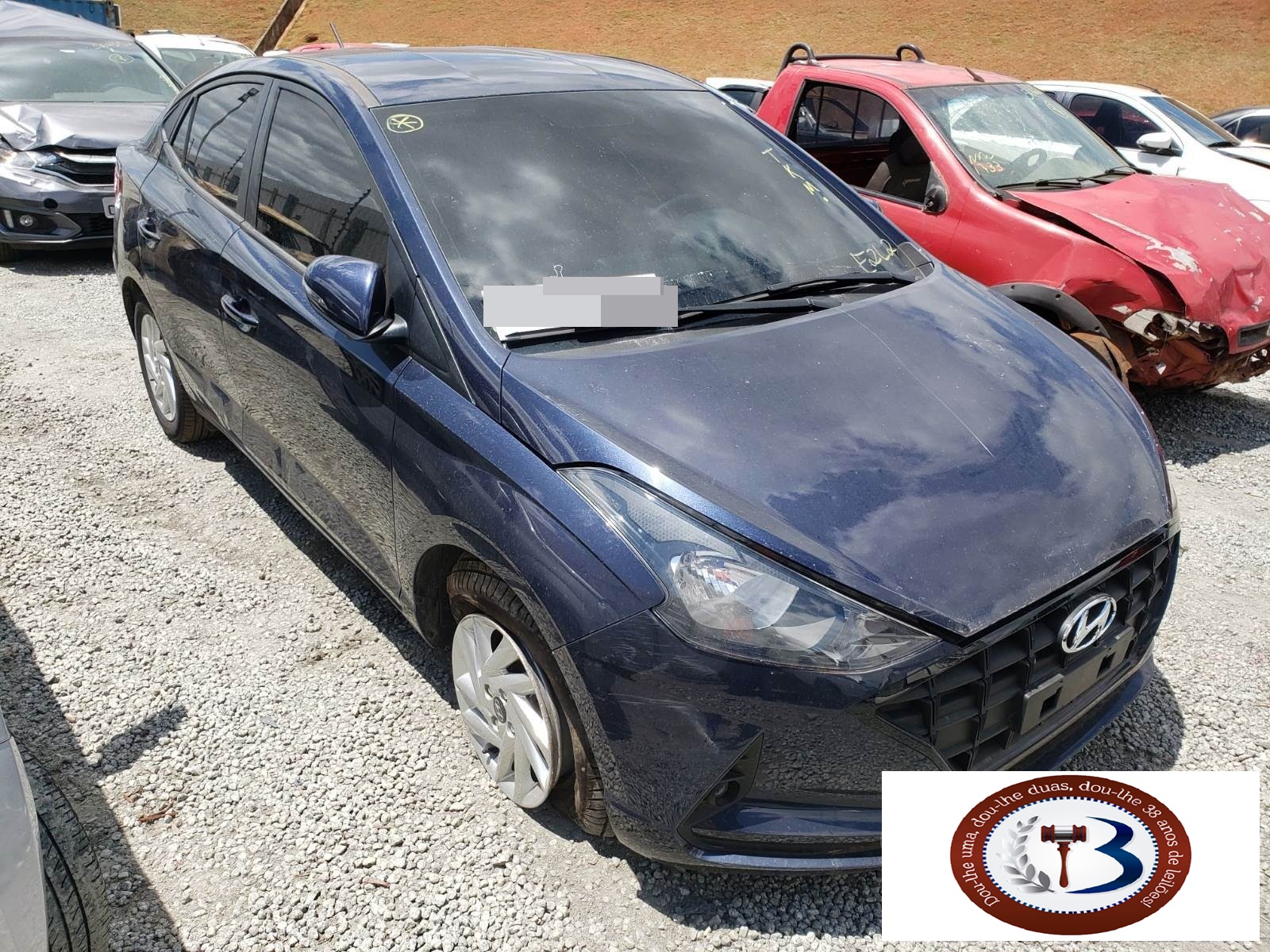 LOTE 005 HYUNDAI HB20S EVOLUTION 1.0 12V CVVT 2020 