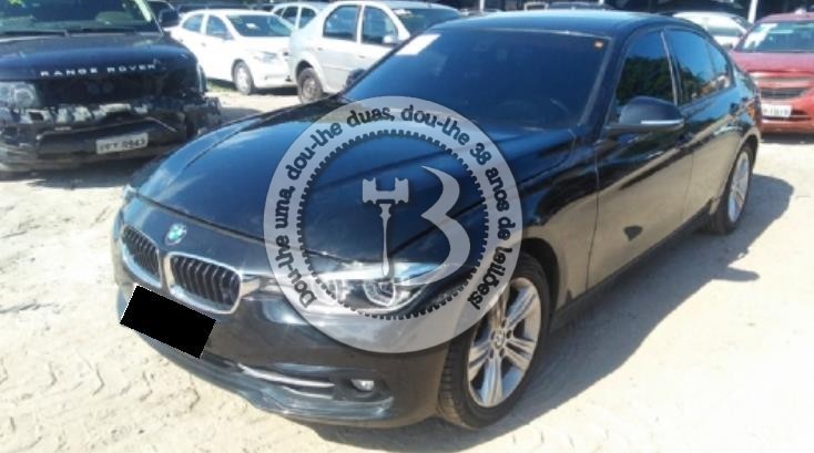 LOTE 003 BMW 320I SPORT ACTIVEFLEX 2017