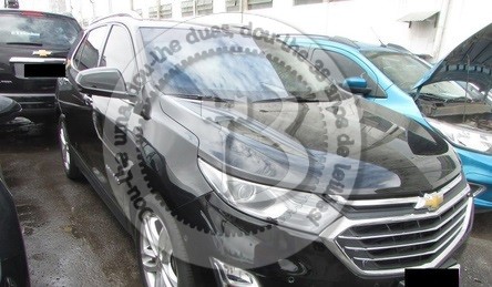 LOTE 004 CHEVROLET  EQUINOX Premier 2.0 gasolina 2018