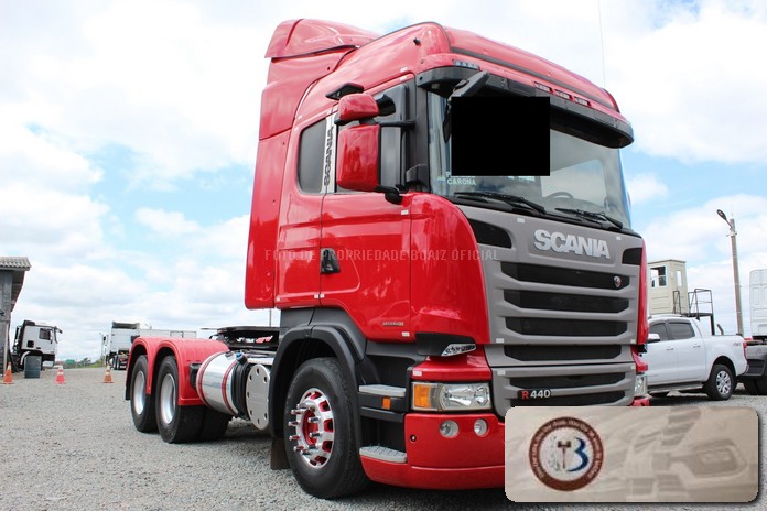 Scania R440  2013