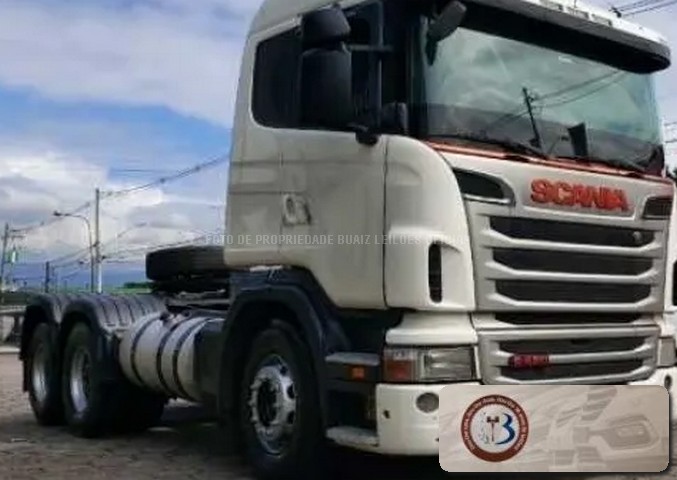 Scania G 420 6X2 2011