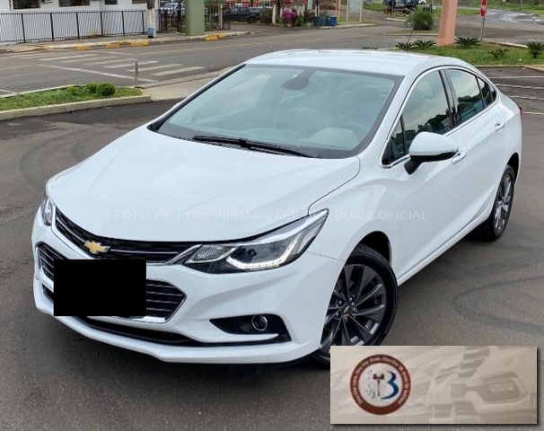 LOTE 004 CHEVROLET CRUZE  Sedan LTZ 1.4 Turbo Flex 2018