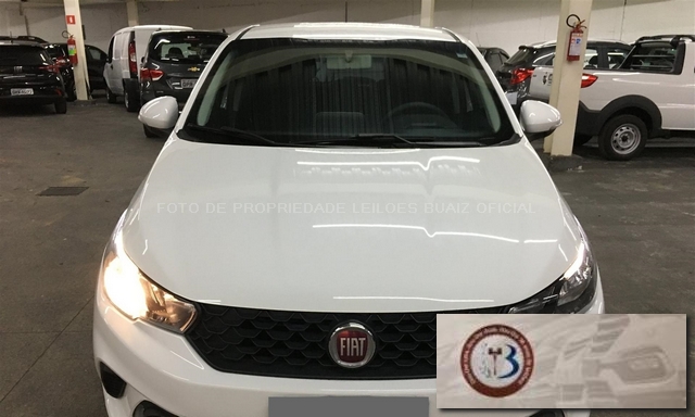 LOTE 001 FIAT ARGO 1.8 E.TORQ FLEX PRECISION MANUAL 20172018