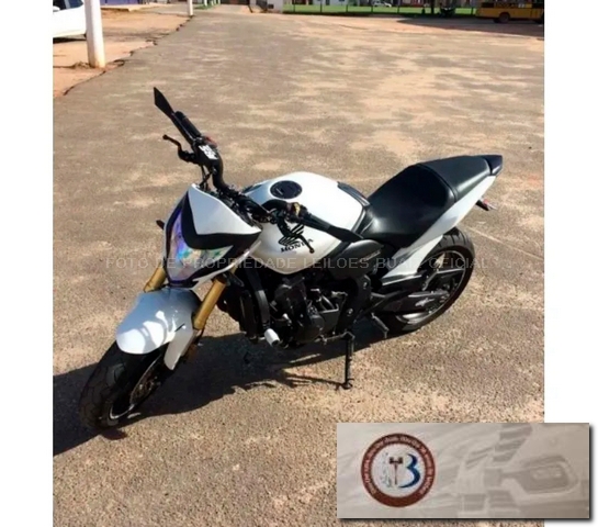 LOTE 002 HONDA CB HORNET 600f 2012