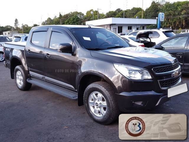 LOTE 004 CHEVROLET S10 CABINE DUPLA LT AT DIESEL 2013-2014