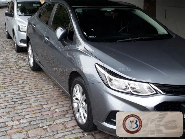 LOTE 004 CHEVROLET CRUZE  1.4 Turbo 2018