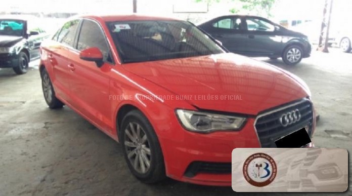 LOTE  001 AUDI  A3 LM 122CV I 2015