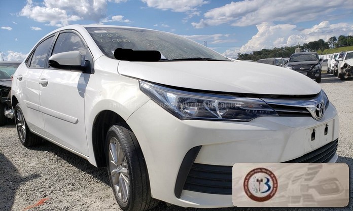 LOTE 066 TOYOTA COROLLA 1.8 2019 GASOLINA