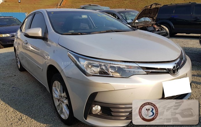 LOTE 068 TOYOTA COROLLA 2017 FLEX