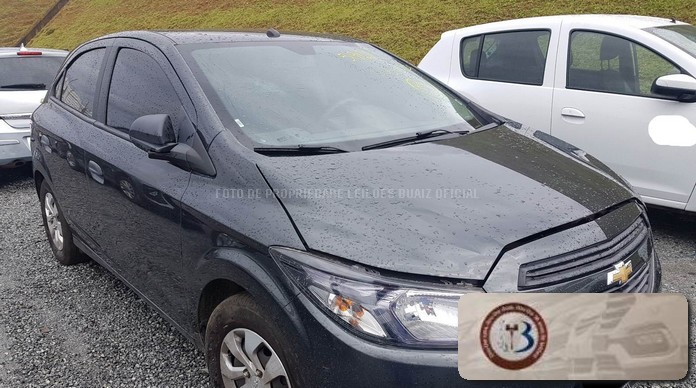 LOTE 003 CHEVROLET ONIX 1.0 2019 FLEX