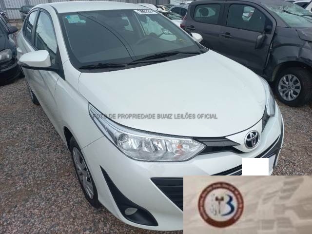 LOTE 060 TOYOTA YARIS SEDA XL CVT 1.5 16V DUAL VVT-I  2020