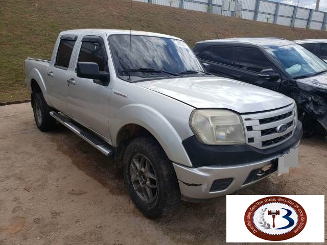 LOTE 009 FORD RANGER CD XL 3.0 ELETRONIC TURBO 2011