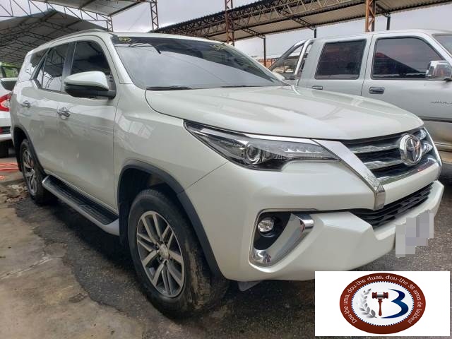 LOTE 017 SW4 SRX 2.8 D-4D TURBO 2019 