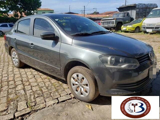 LOTE 022 VOLKSWAGEN VOYAGE TRENDLINE 1.6 MSI  2016