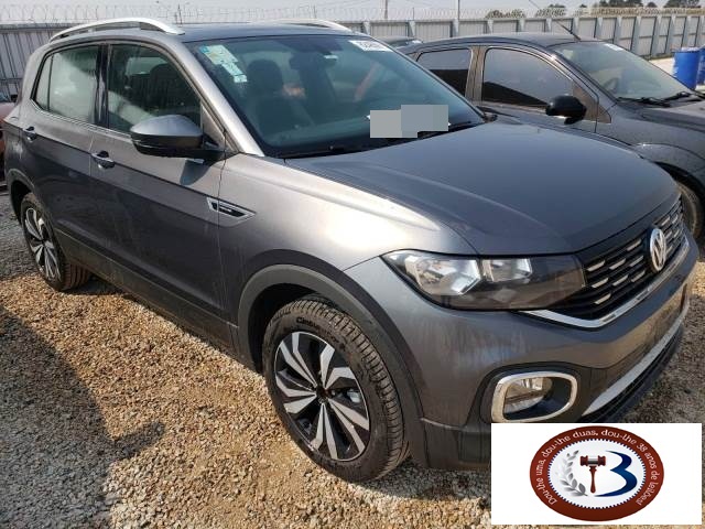 LOTE 032 VOLKSWAGEN T-CROSS HIGHLINE 250 AT 1.4 16V TSI TURBO 2021