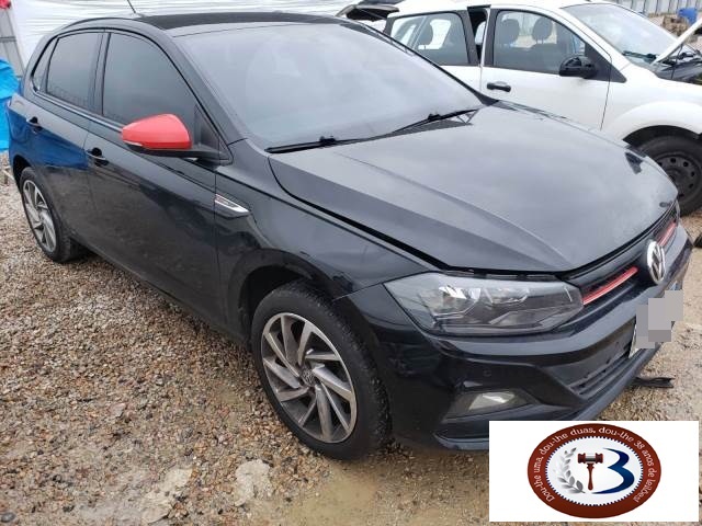 LOTE 039 VOLKSWAGEN POLO COMFORTLINE 200 AT 1.0 12V TSI TURBO 2019