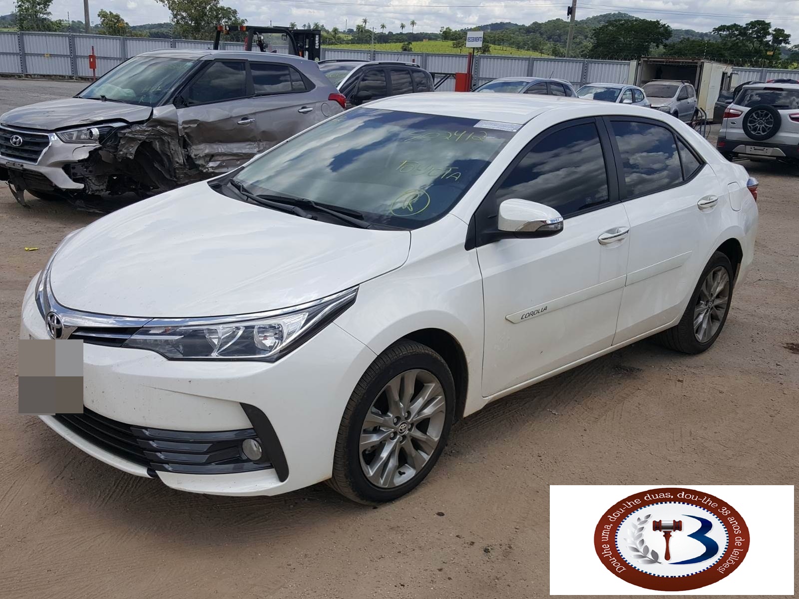 LOTE 003 COROLLA XEI 2.0 16V  2019