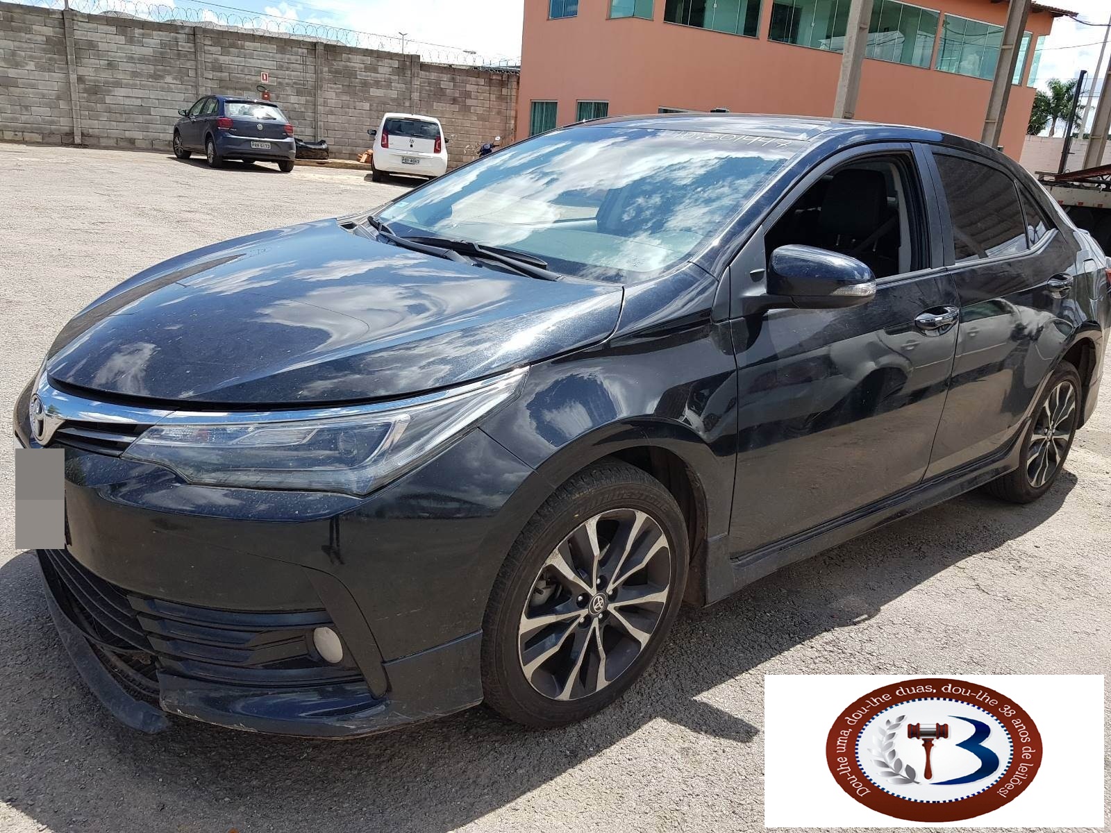 LOTE 023 COROLLA XRS 2.0 16V  2018